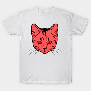 The scary cat T-Shirt